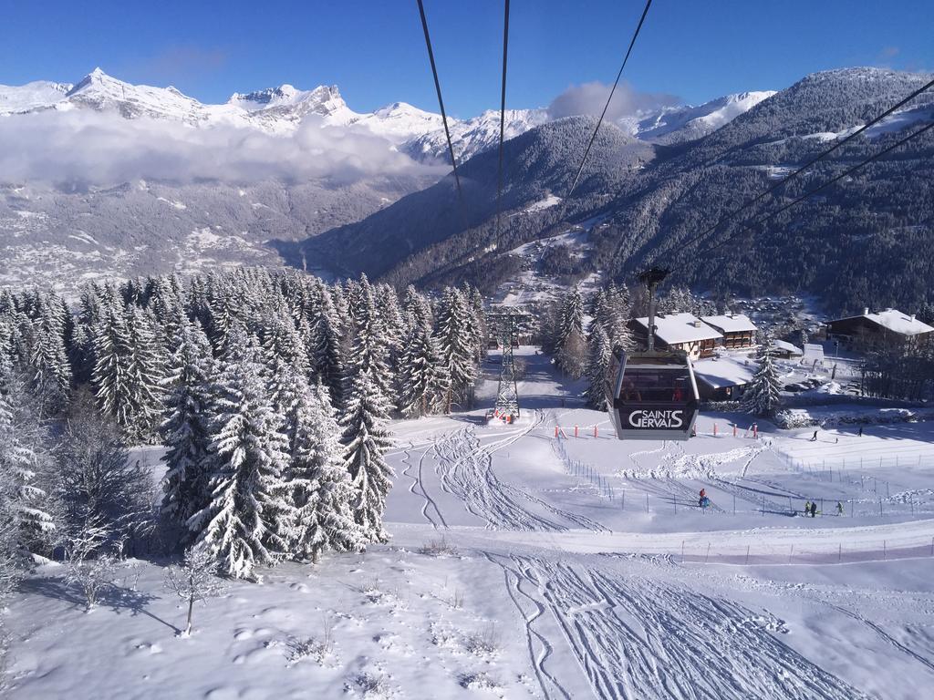 Le Grand Panorama No11 Apartment Saint-Gervais-les-Bains Exterior foto