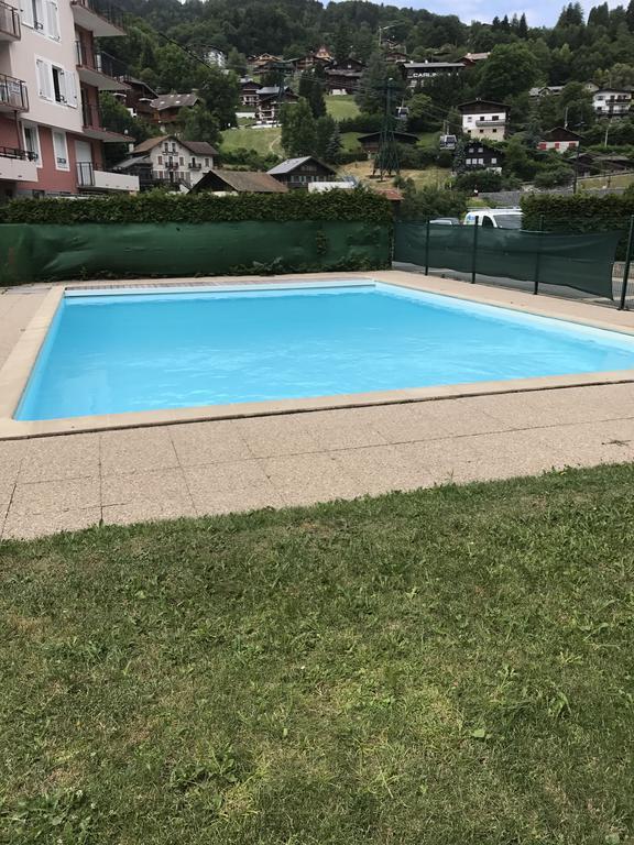 Le Grand Panorama No11 Apartment Saint-Gervais-les-Bains Exterior foto