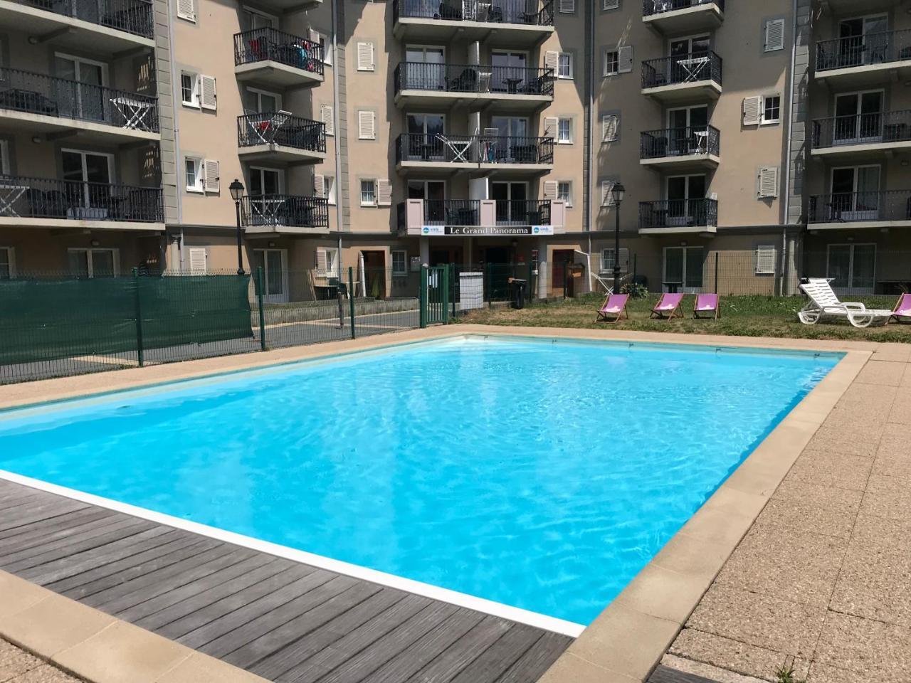 Le Grand Panorama No11 Apartment Saint-Gervais-les-Bains Exterior foto
